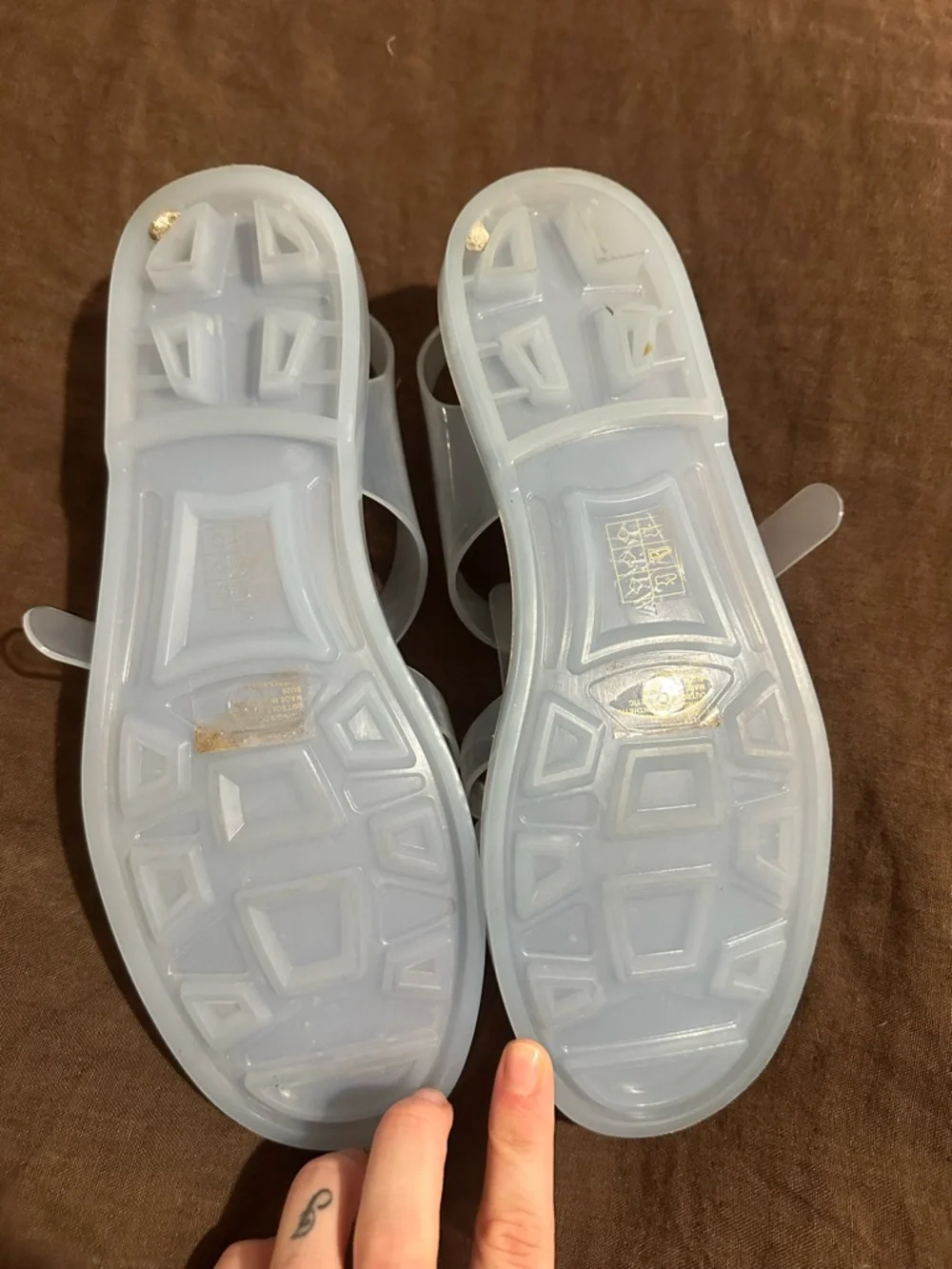 J Crew Jelly Shoes size 9